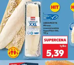 Kaufland Abramczyk Superfilet XXL Miruna oferta