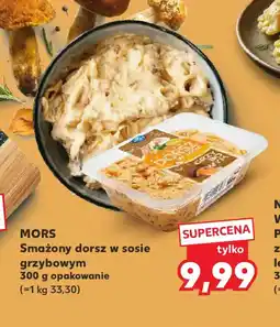 Kaufland Smażony dorsz w sosie grzybowym MORS oferta