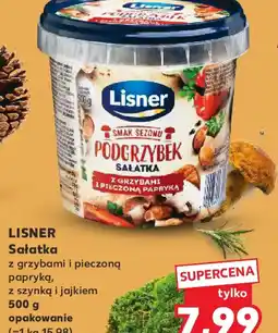 Kaufland Sałatka Lisner Podgrzybek oferta