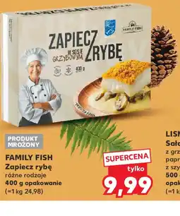 Kaufland Family Fish Zapiecz Rybę oferta