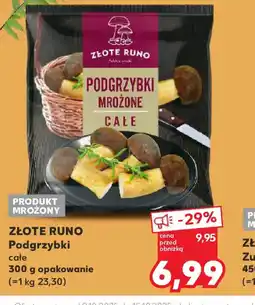 Kaufland Podgrzybki Złote Runo oferta