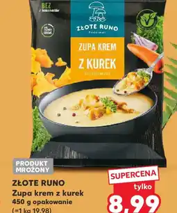 Kaufland Złote Runo Zupa krem z kurek oferta
