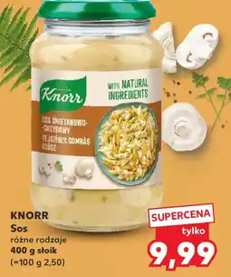 Kaufland Sos Knorr oferta