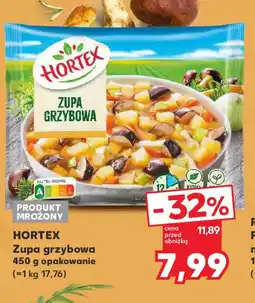 Kaufland Zupa grzybowa Hortex oferta