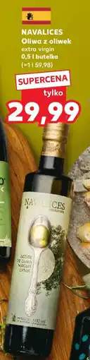 Kaufland Oliwa z oliwek Navalices oferta