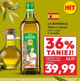 Kaufland Oliwa z oliwek La Española oferta