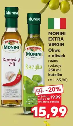 Kaufland Oliwa Monini Extra Virgin oferta