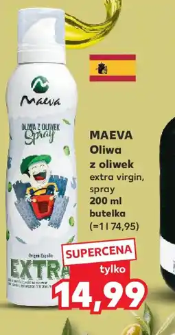 Kaufland Oliwa z oliwek Maeva oferta