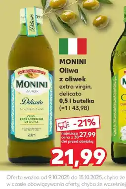 Kaufland Oliwa z oliwek Monini oferta