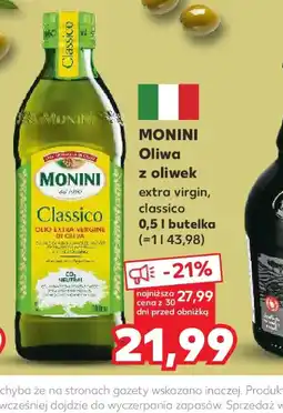 Kaufland Oliwa z oliwek Monini Classico oferta