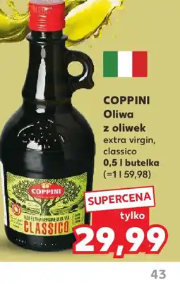 Kaufland Oliwa z oliwek Coppini oferta