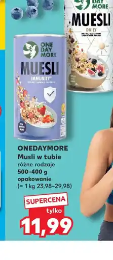 Kaufland Muesli One Day More oferta