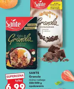 Kaufland Granola Sante oferta