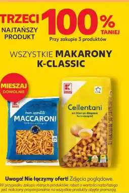 Kaufland Makaron K-Classic oferta