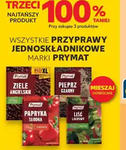 Kaufland Przyprawy Prymat oferta