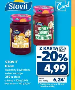 Kaufland Dżem Stovit oferta