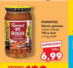 Kaufland Danie gotowe Pamapol oferta