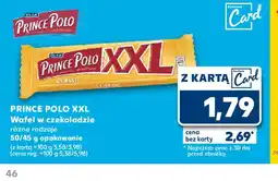 Kaufland Prince Polo XXL oferta