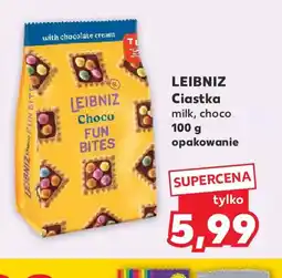 Kaufland Ciastka Leibniz Choco Fun Bites oferta