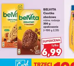 Kaufland Belvita Ciastka zbożowe oferta