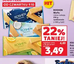 Kaufland Wafle Roshen oferta