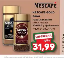 Kaufland Kawa rozpuszczalna Nescafé Gold oferta