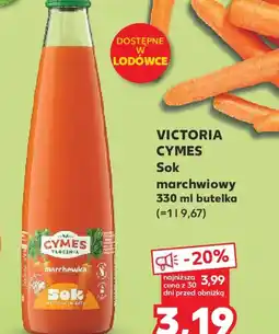 Kaufland Sok marchwiowy Victoria Cymes oferta