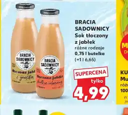 Kaufland Bracia Sadownicy Sok tłoczony z jabłek oferta