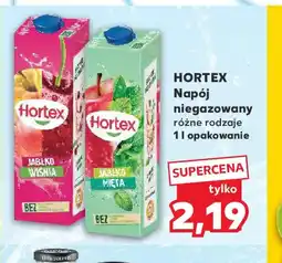 Kaufland Napój Hortex oferta
