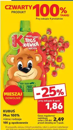 Kaufland Mus Kubuś 100% oferta
