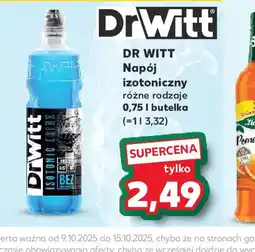Kaufland Napój izotoniczny Dr Witt oferta