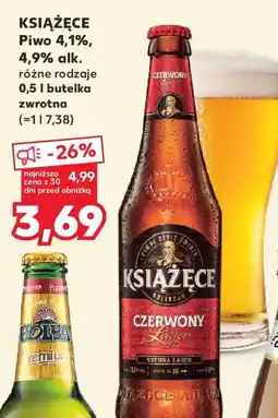 Kaufland Piwo Książęce oferta