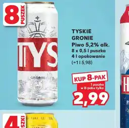 Kaufland Tyskie Gronie oferta