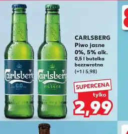 Kaufland Piwo Carlsberg oferta