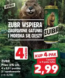 Kaufland Zubr oferta