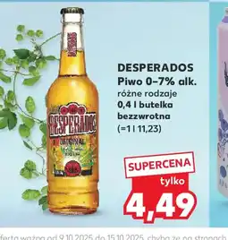 Kaufland Piwo Desperados oferta