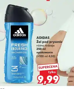 Kaufland Zel pod prysznic Adidas oferta