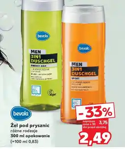 Kaufland Zel pod prysznic Bevola oferta