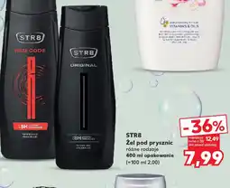 Kaufland Zel pod prysznic STR8 oferta
