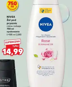 Kaufland Zel pod prysznic Nivea oferta