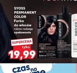 Kaufland Farba do włosów Syoss Permanent Color oferta