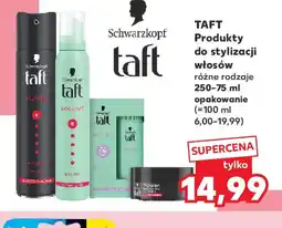 Kaufland Produkty do stylizacji włosów Taft oferta