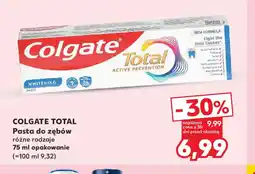 Kaufland Pasta do zębów Colgate Total oferta