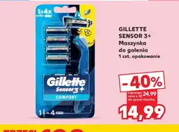 Kaufland Maszynka do golenia Gillette Sensor 3+ oferta