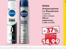 Kaufland Nivea Antyperspirant lub Dezodorant oferta