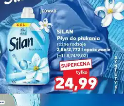 Kaufland Płyn do płukania Silan oferta