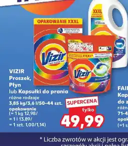 Kaufland Vizir oferta