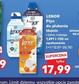 Kaufland Lenor Płyn do płukania tkanin oferta