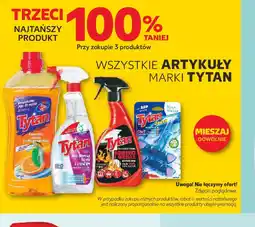 Kaufland Artykuły marki Tytan oferta