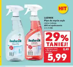 Kaufland Płyn do mycia szyb Ludwik oferta